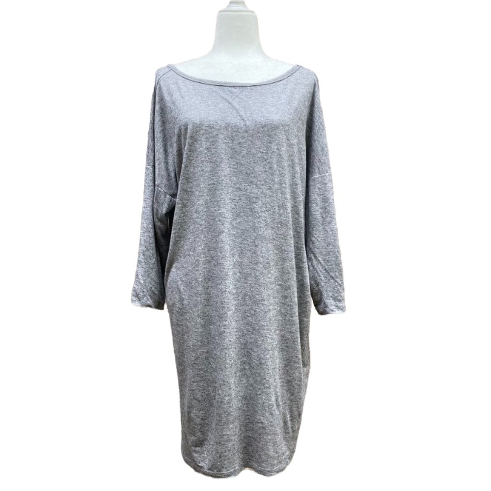 Scotch & Soda MAISON SCOTCH Gray Shirt Dress Size 3/L